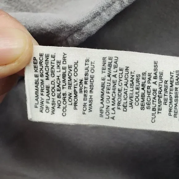 Woolrich Shirt Men Medium Gray Original Outdoor Chest Pockets Collar Button Down - Picture 4 of 6